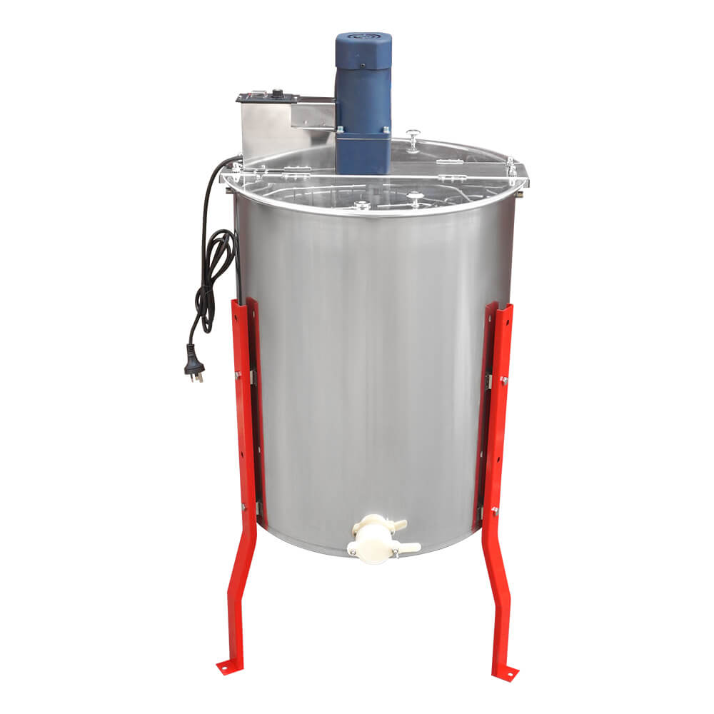 4 Frames Electrical Honey Extractor 