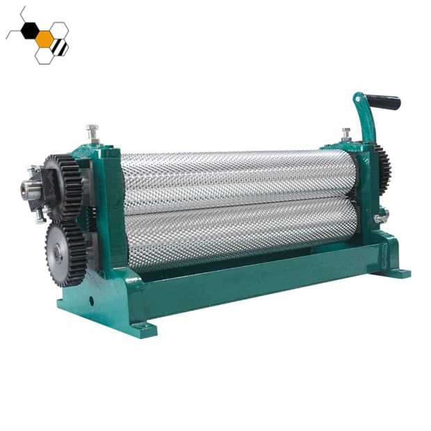 Manual beeswax embossing machine