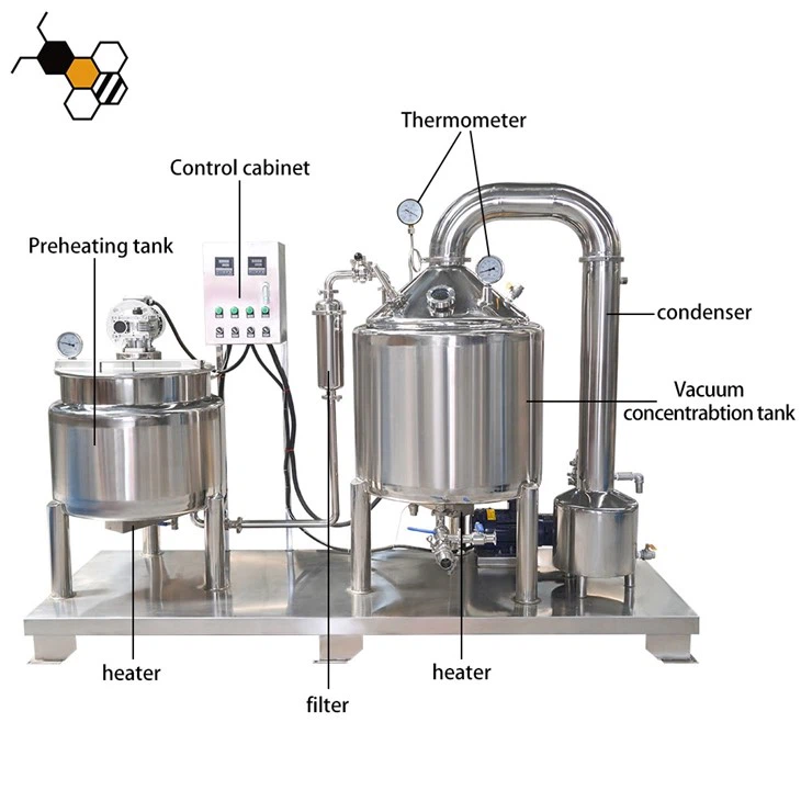 honey refine machine