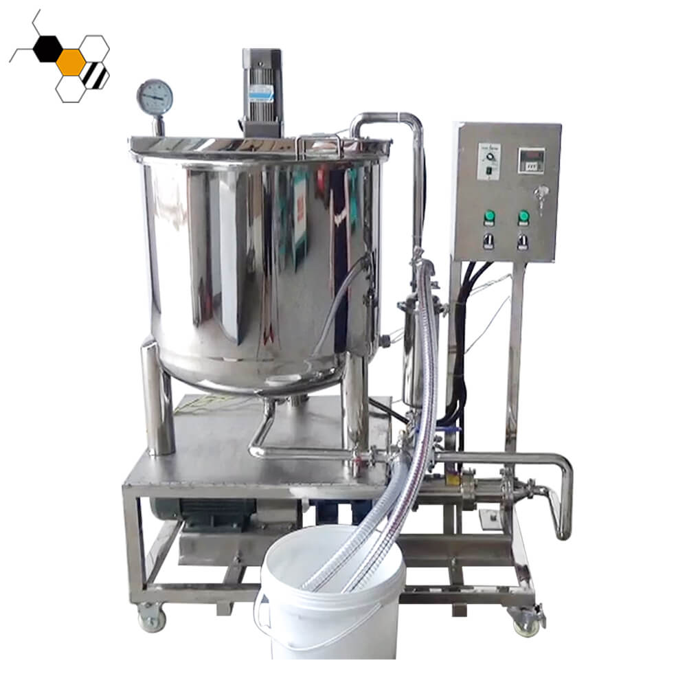 0.5-2 ton honey filtering machine 