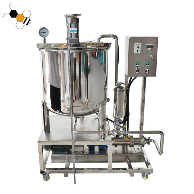 honey filtering machine