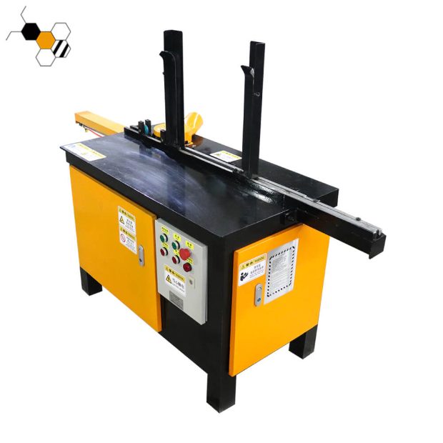 Grooving Machine For Top Bar And Bottom Bar Of Beehive Frame