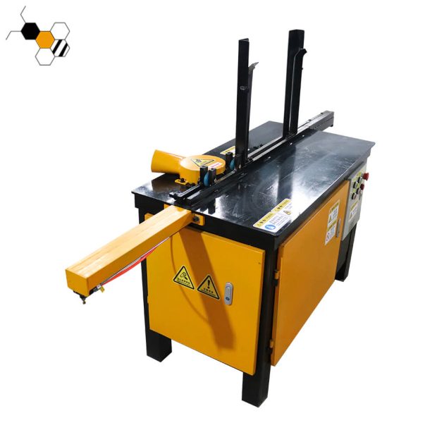 Grooving Machine For Top Bar And Bottom Bar Of Beehive Frame