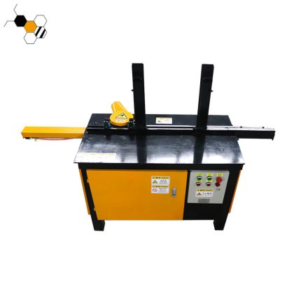 AUTOMATIC TOP AND BOTTOM BAR GROOVING MACHINE