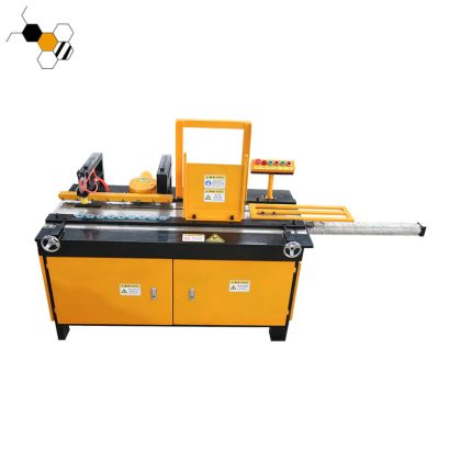 Beehive milled edge embedded buckle machine