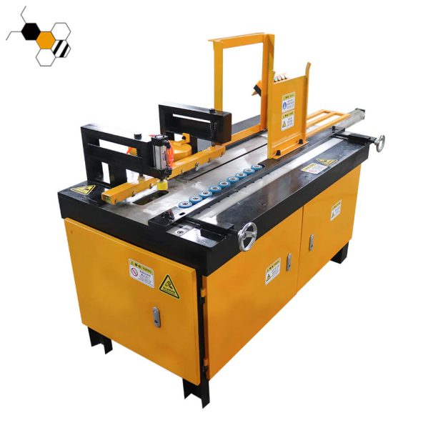 Beehive milled edge embedded buckle machine