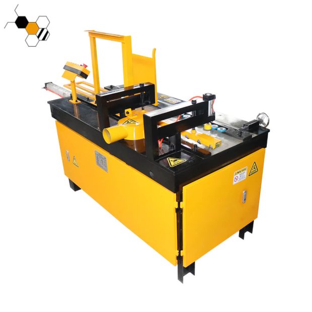 Beehive milled edge embedded buckle machine