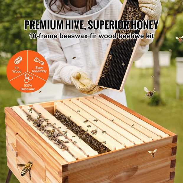 Complete Beehive Kit