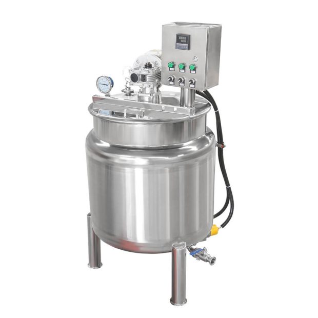 Honey mixing machine