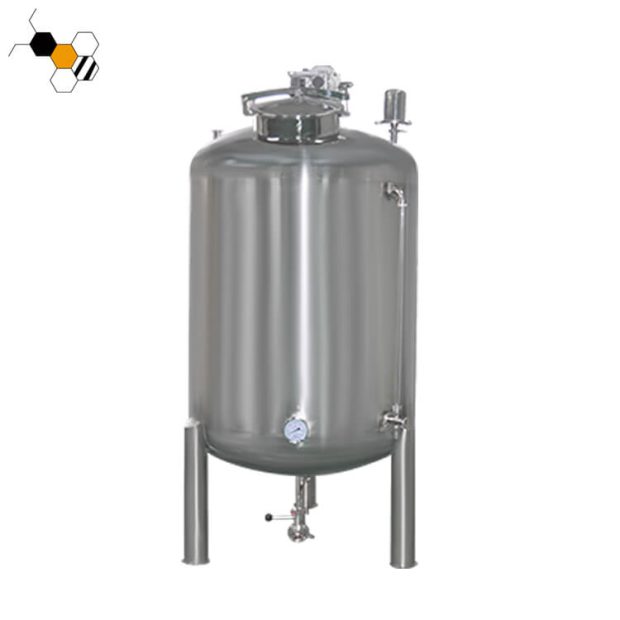 honey preheat tank