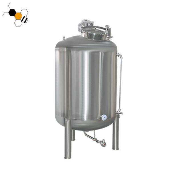 Honey settle tank