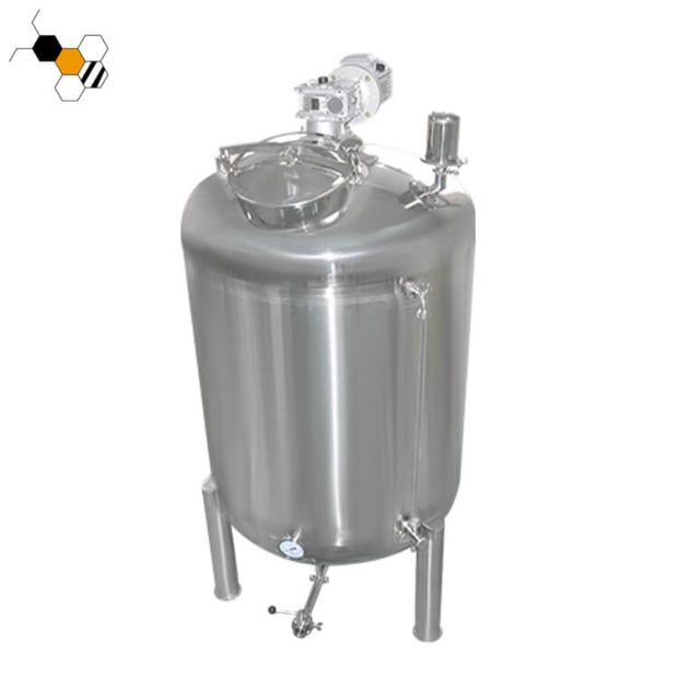 Honey settle tank