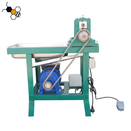 Beeswax Embossing Machine