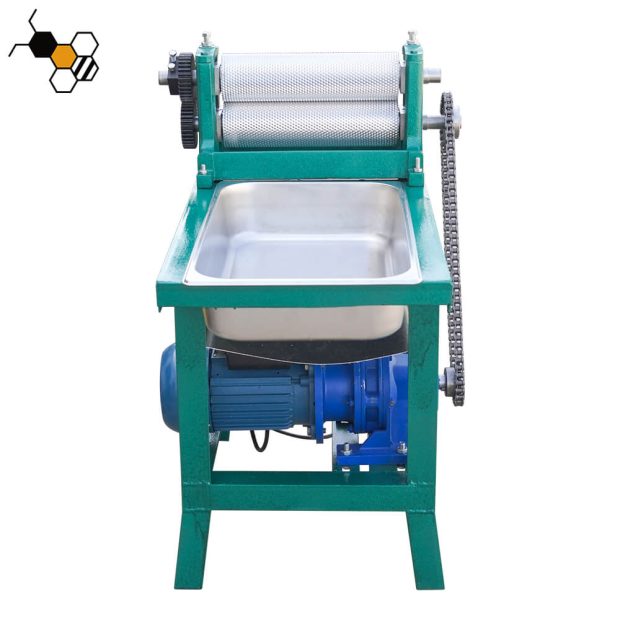 Beeswax Embossing Machine