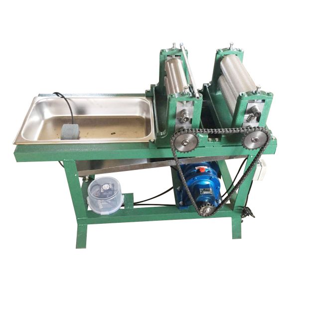 Beeswax Flatting And Embossing Machine