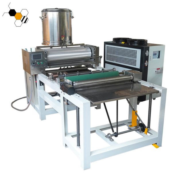 automatic beeswax machine