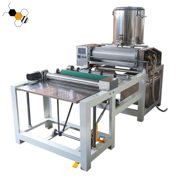 Fully automatic beeswax machine