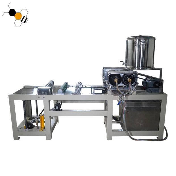 Fully automatic beeswax machine