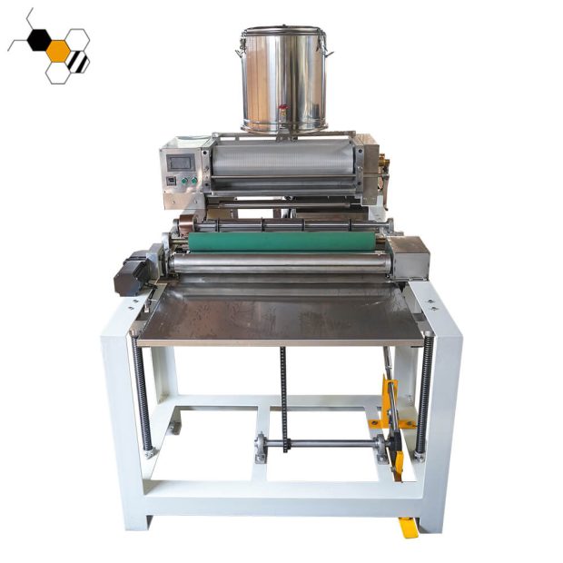 Fully automatic beeswax machine