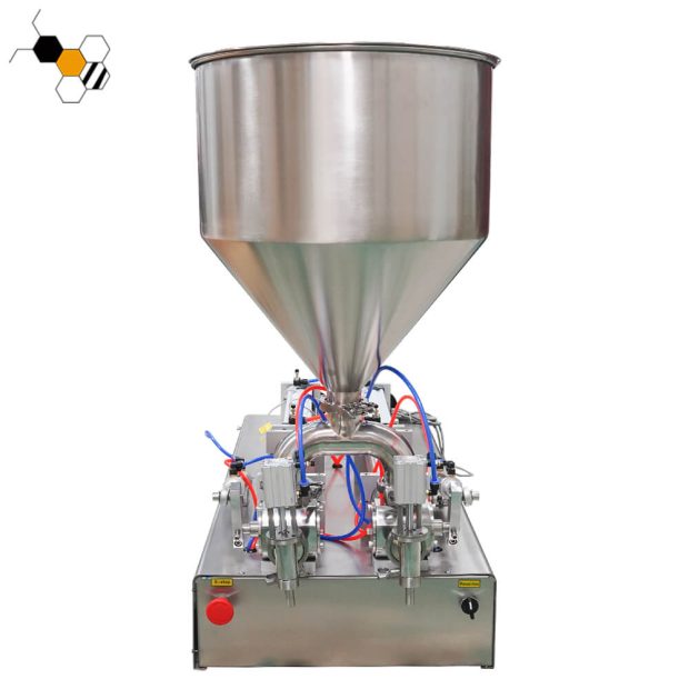 double nozzle honey filling machine