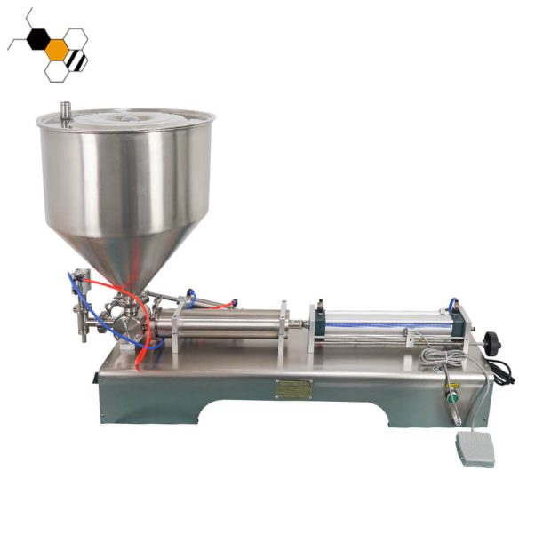 single nozzle honey filling machine