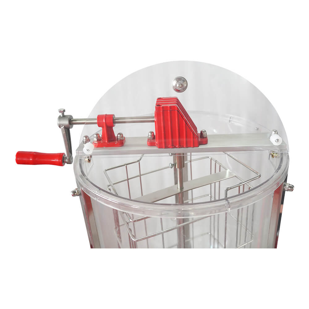 2 Frames Transparent Honey Extractor