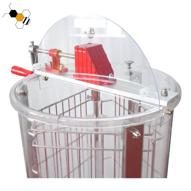 3 Frames Transparent Honey Extractor