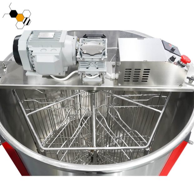 6 Frames Electrical Honey Extractor