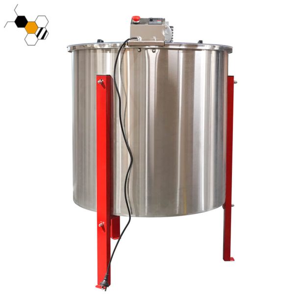 6 Frames Electrical Honey Extractor