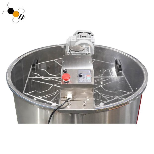 6 Frames Electrical Honey Extractor