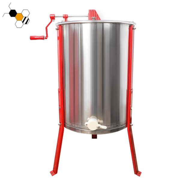 3 frame manual dadant Honey Extractor