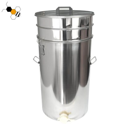 Honey Tank With Strainer