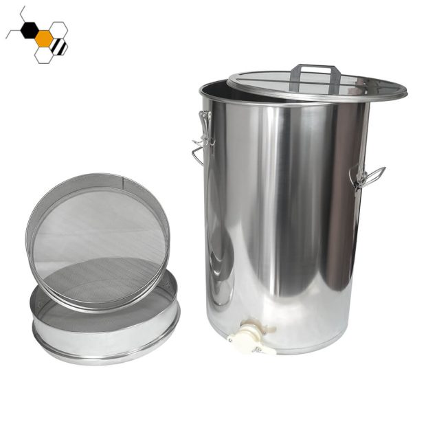 Honey Tank With Strainer