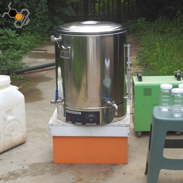 Honey Tank With heater