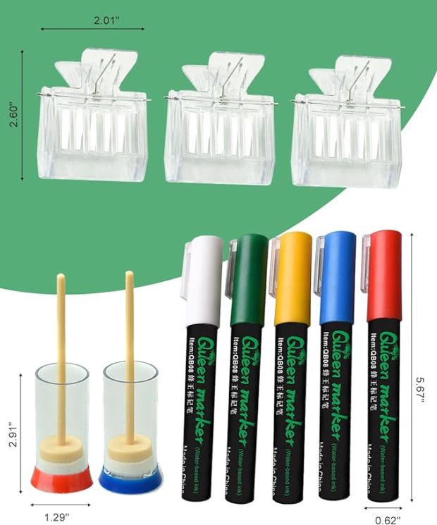 queen marking kit