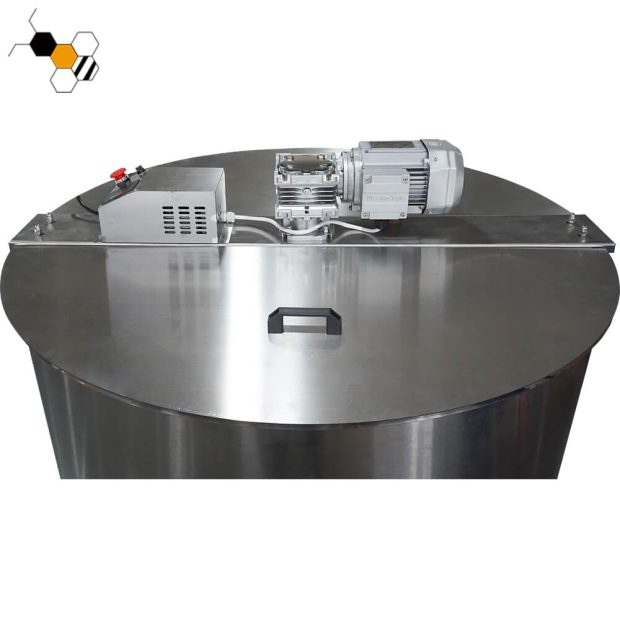 48 frame honey extractor