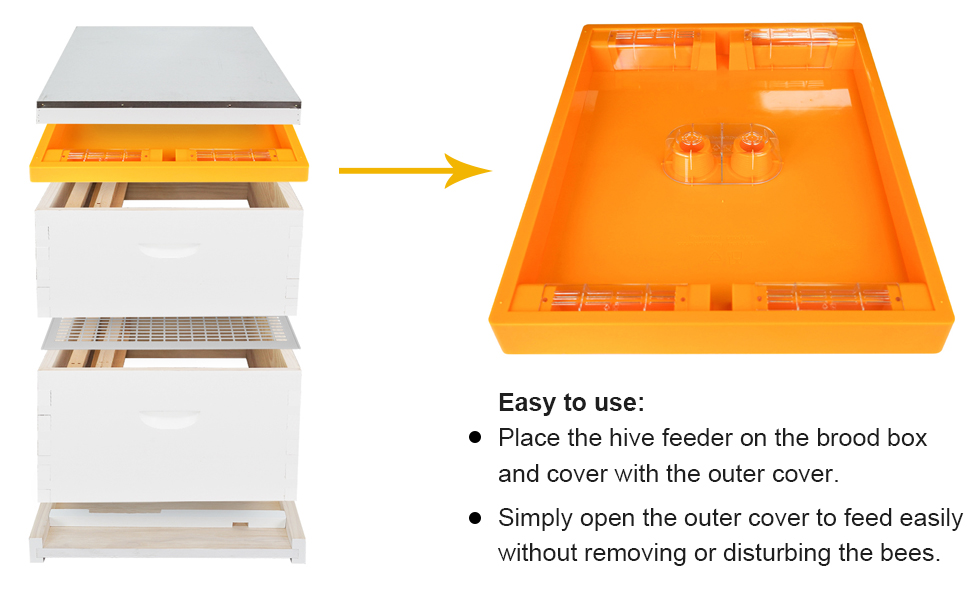 beekeeping top feeder