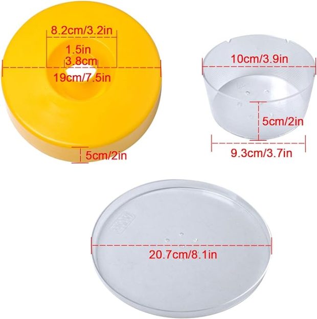 top feeder for bee hive