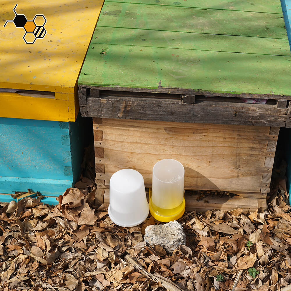 entrance feeders for beehives