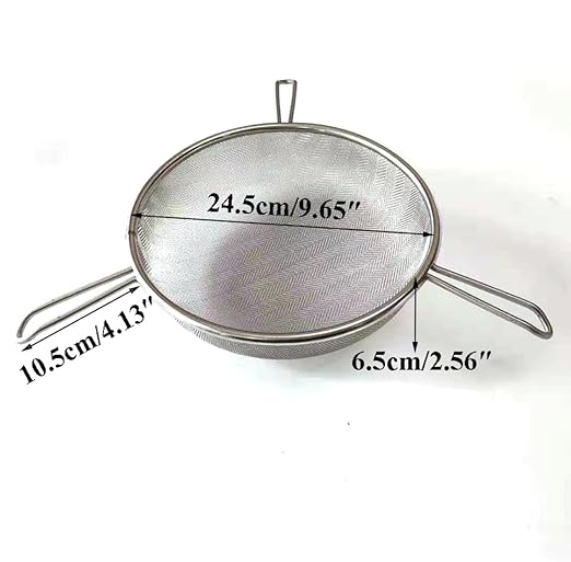 stainless steel honey filter