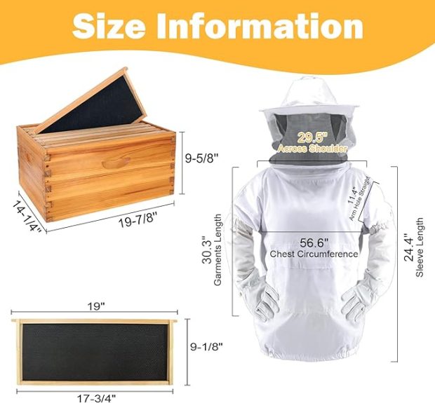 beekeeping kit