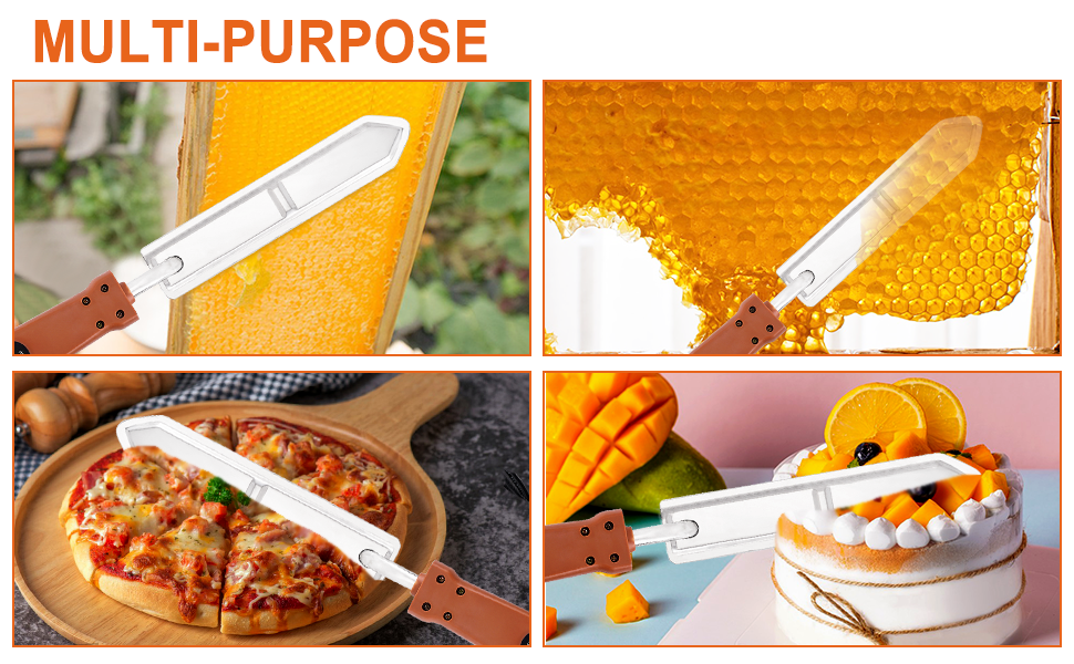 electric honey knife