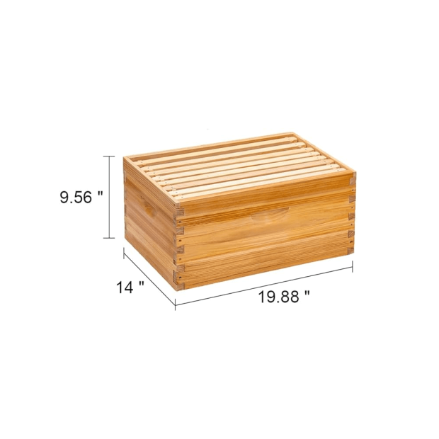 8 frame bee box