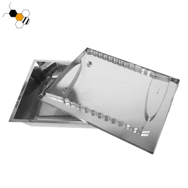 honey frame uncapping tray