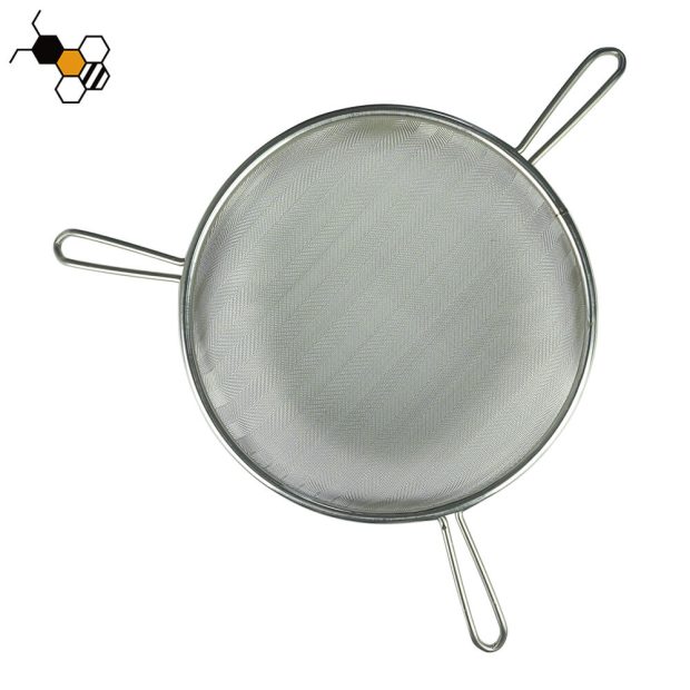 stainless steel honey strainer