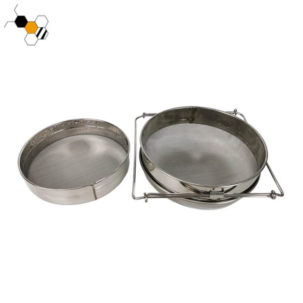 double sieve Honey strainer