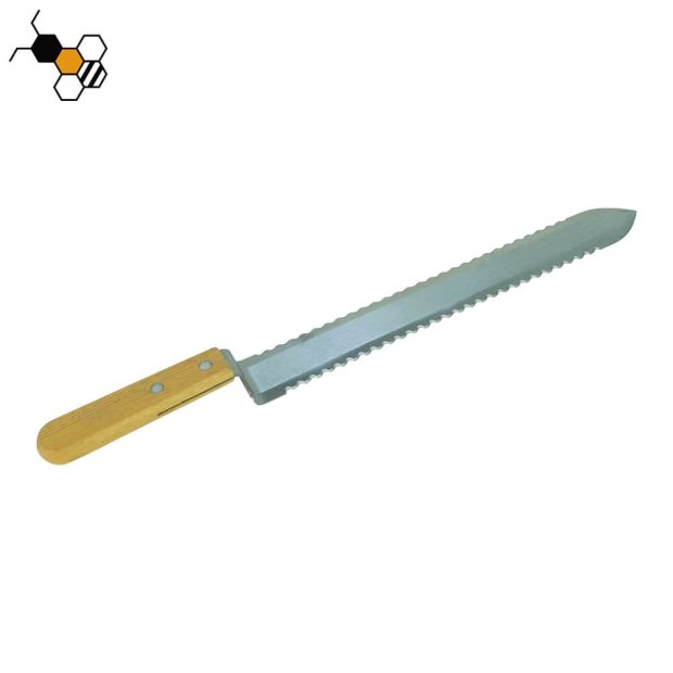 Serrated Honey Scraper