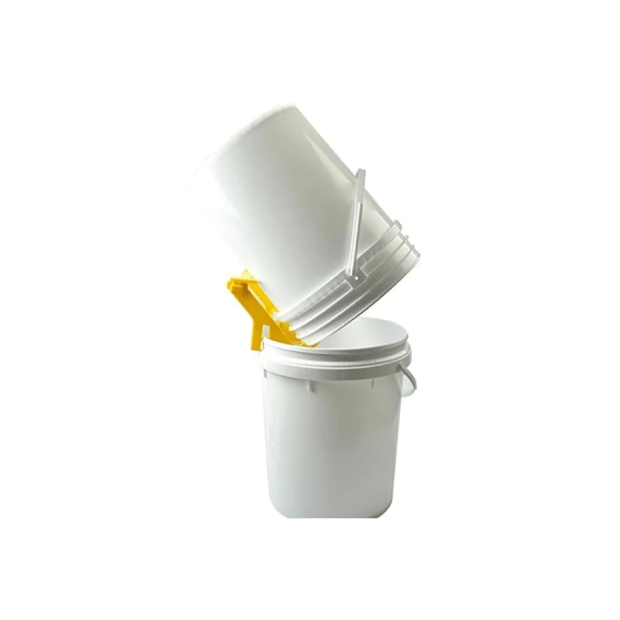 Plastic Bee Honey Bucket Rack