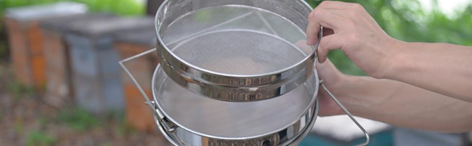 honey strainer bucket