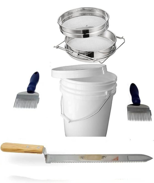 Honey Bucket Kit